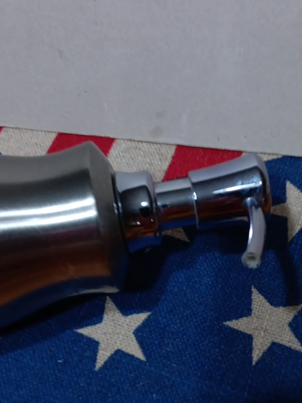 Better Homes And Gardens Chrome-Finish Soap Dispenser